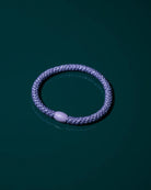 KKNEKKI Original Hair Ties in Slim Lilac Glitter