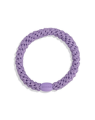 KKNEKKI Original Hair Ties in Violet Glitter