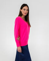 KATE V NECK KNIT in Dayglo by ARLINGTON MILNE