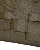 KENLEY EAST-WEST BAG in Khaki by Elms and King