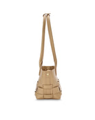 KENLEY EAST-WEST BAG in Taupe by Elms and King
