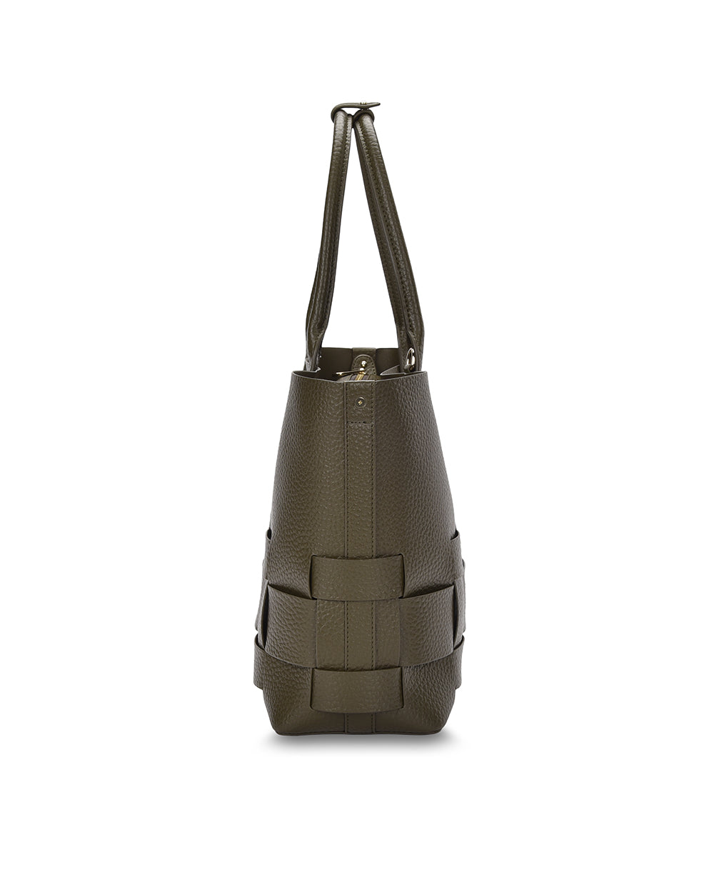 KENSINGTON TOTE in Khaki by Elms and King