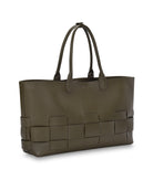 KENSINGTON TOTE in Khaki by Elms and King