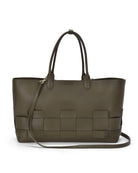 KENSINGTON TOTE in Khaki by Elms and King