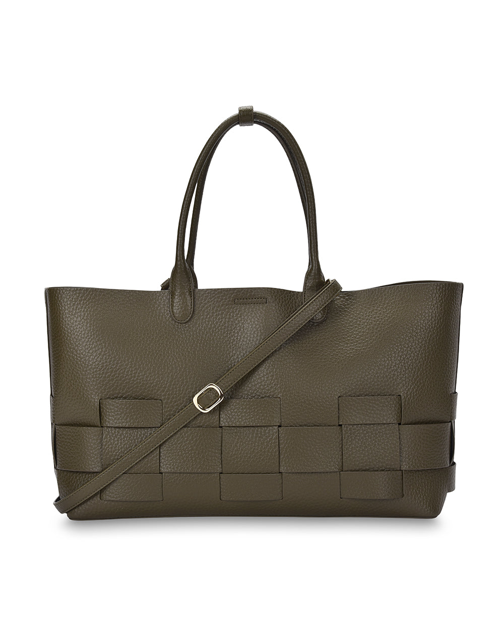 KENSINGTON TOTE in Khaki by Elms and King