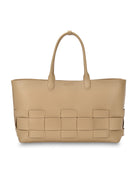 KENSINGTON TOTEin Taupe by Elms and King