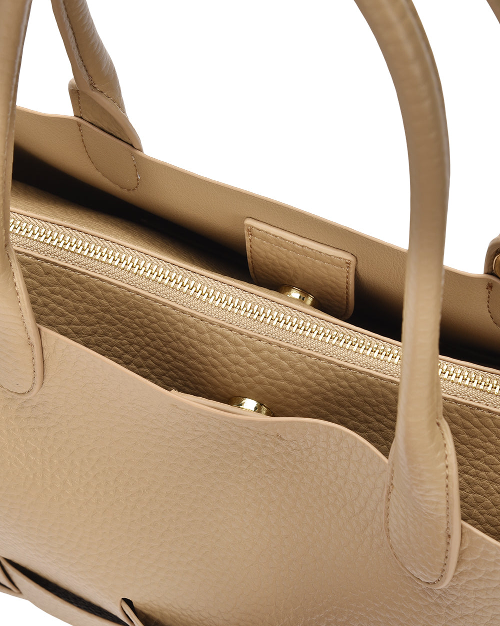 KENSINGTON TOTEin Taupe by Elms and King