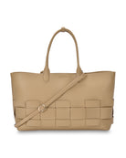 KENSINGTON TOTEin Taupe by Elms and King