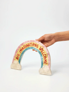FUN HOUSE WALL TILE in Rainbow by Jones & Co