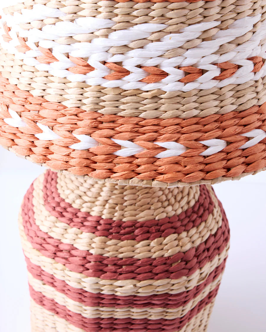 KIP & CO RATTAN LAMP | Arabella - Darling & Domain