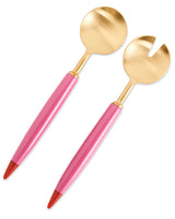 SALAD SERVERS in Hot Lips from the amazing range of Kip & Co