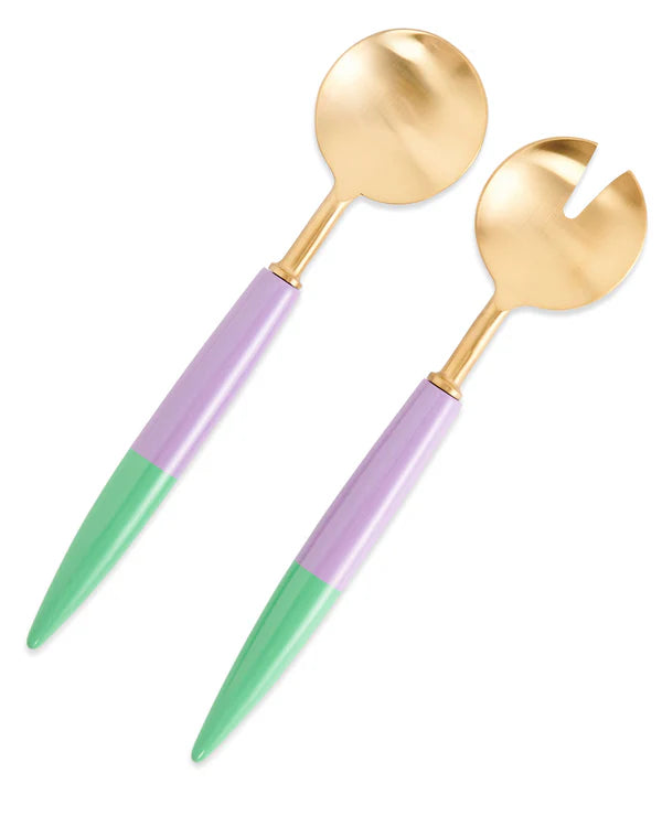 SALAD SERVERS in Portofino from the amazing range of Kip & Co