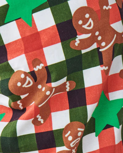 ORGANIC COTTON BIB in Gingerbread from the amazing range of Kip & Co