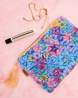 VELVET COSMETIC PURSE in Bunch of Fun from the amazing range of Kip & Co