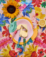 BEJEWELLED CHEESE KNIFE SET