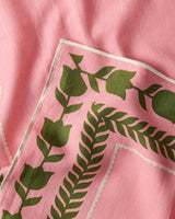 EMBROIDERED TABLECLOTH LARGE | Flower Chain