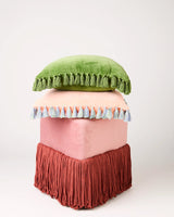VELVET TASSEL CUSHION | Gelato
