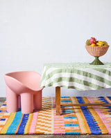 LINEN TABLECLOTH STANDARD | Moss Stripe