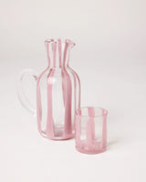 TUMBLER GLASS 2P SET | Oink Stripe