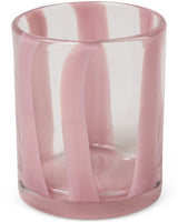 TUMBLER GLASS 2P SET | Oink Stripe