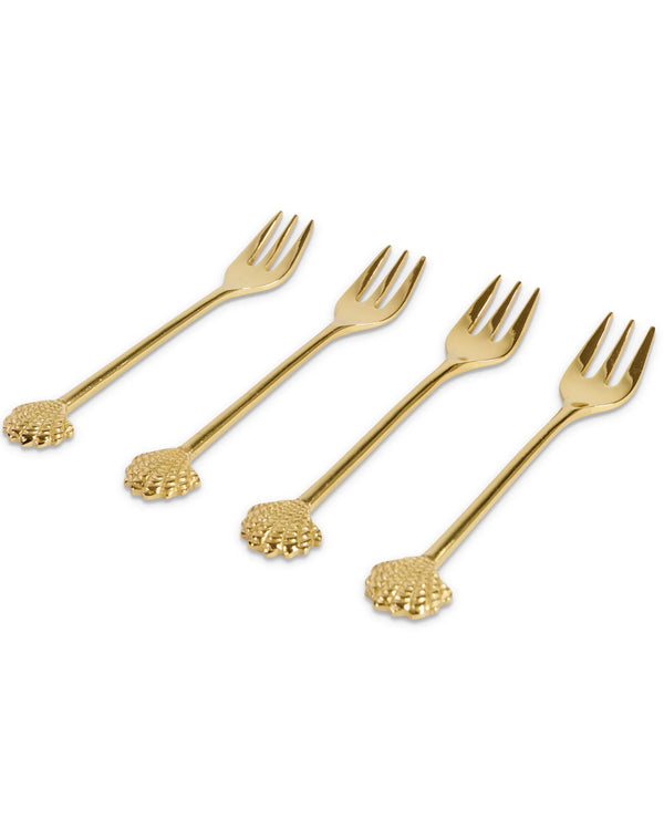 OYSTER FORK SET OF 4 | Island Shells