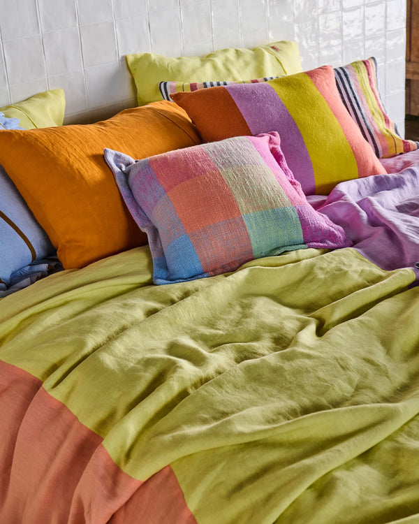 WOVEN CUSHION | Ponza Tartan