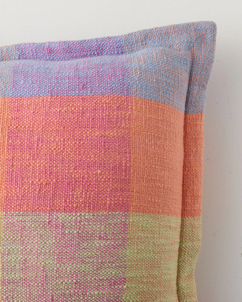 WOVEN CUSHION | Ponza Tartan