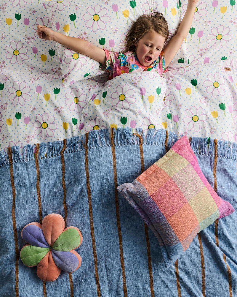 WOVEN CUSHION | Ponza Tartan