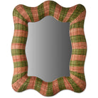 RATTAN MIRROR | Portofino - Darling & Domain