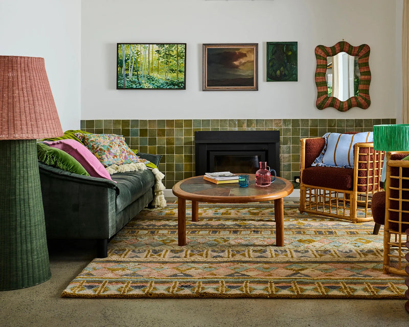 RATTAN MIRROR | Portofino