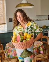 RATTAN FRUIT BOWL STAND | Portofino