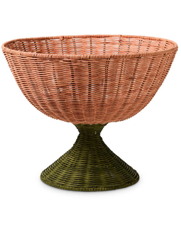 RATTAN FRUIT BOWL STAND | Portofino