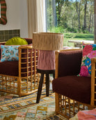 KIP & CO RATTAN LAMP | Sassafras - Darling & Domain