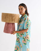 KIP & CO RATTAN LAMP | Sassafras - Darling & Domain