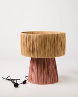RAFFIA LAMP | Sassafras