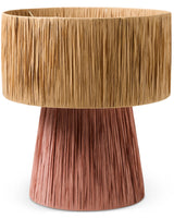 RAFFIA LAMP | Sassafras