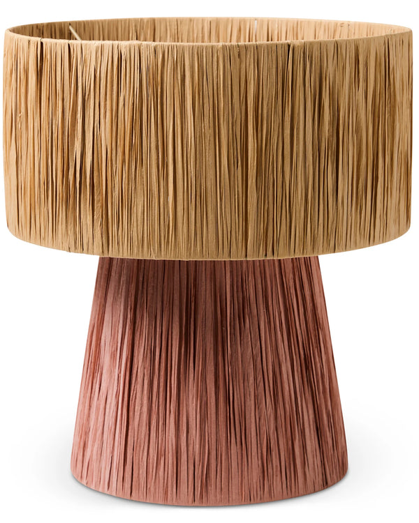 RAFFIA LAMP | Sassafras