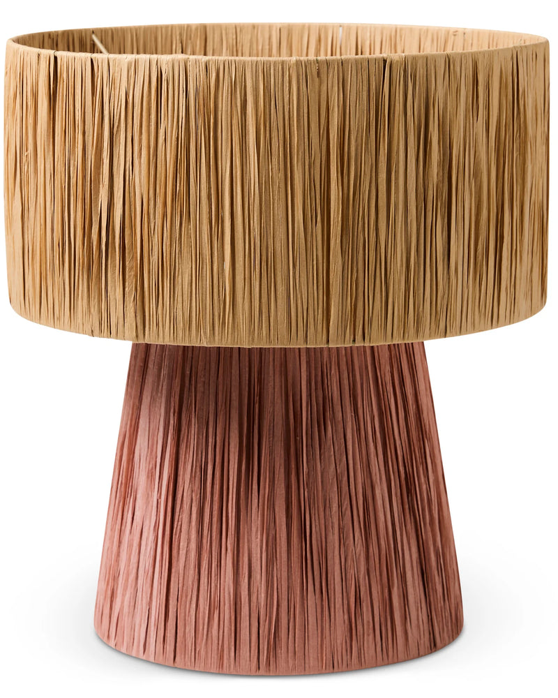 RAFFIA LAMP | Sassafras