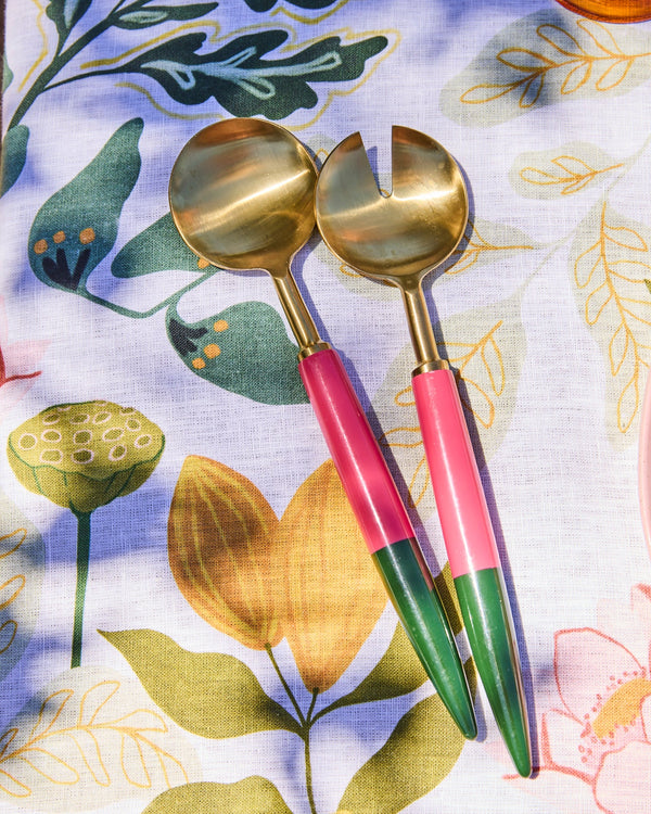 BRASSERIE SALAD SERVERS | Tuscan Days