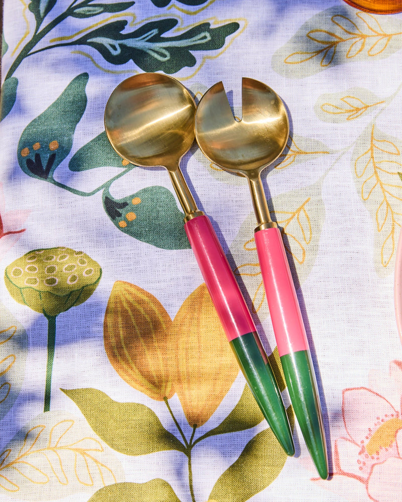 BRASSERIE SALAD SERVERS | Tuscan Days