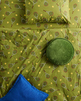 VELVET PEA CUSHION | Campsite
