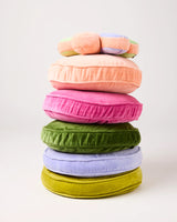VELVET PEA CUSHION | Campsite