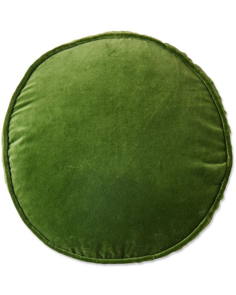 VELVET PEA CUSHION | Campsite