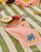 EMBROIDERED NAPKIN 4P SET | Wild Flower - Darling & Domain