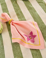 EMBROIDERED NAPKIN 4P SET | Wild Flower