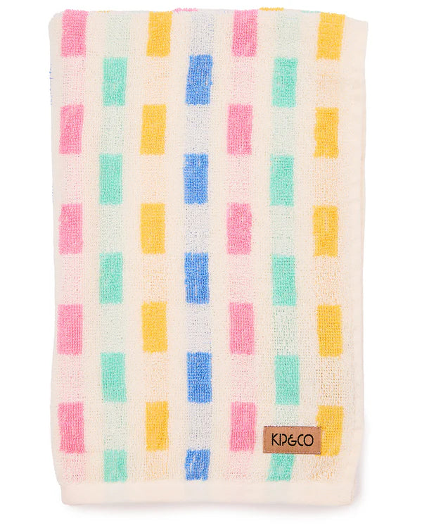 HAND TOWEL in Tic Tak from the amazing range of Kip & Co