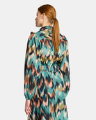 KITTY BLOUSE in Haze by Arlingtone Milne