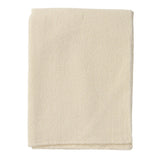 KLIPPAN BOUCLE WOOL BLANKET | Cream