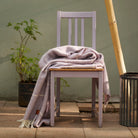 KLIPPAN FRANK WOOL BLANKET | Purple - Darling & Domain
