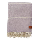 KLIPPAN FRANK WOOL BLANKET | Purple - Darling & Domain